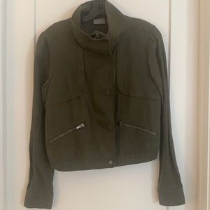 Athleta linen jacket